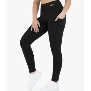 Nirlon Women's Leggings with Pockets High Waisted Workout Yoga Pants